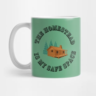 The homestead is my safe place | Wynonna Earp Fan T-Shirt Design Mug